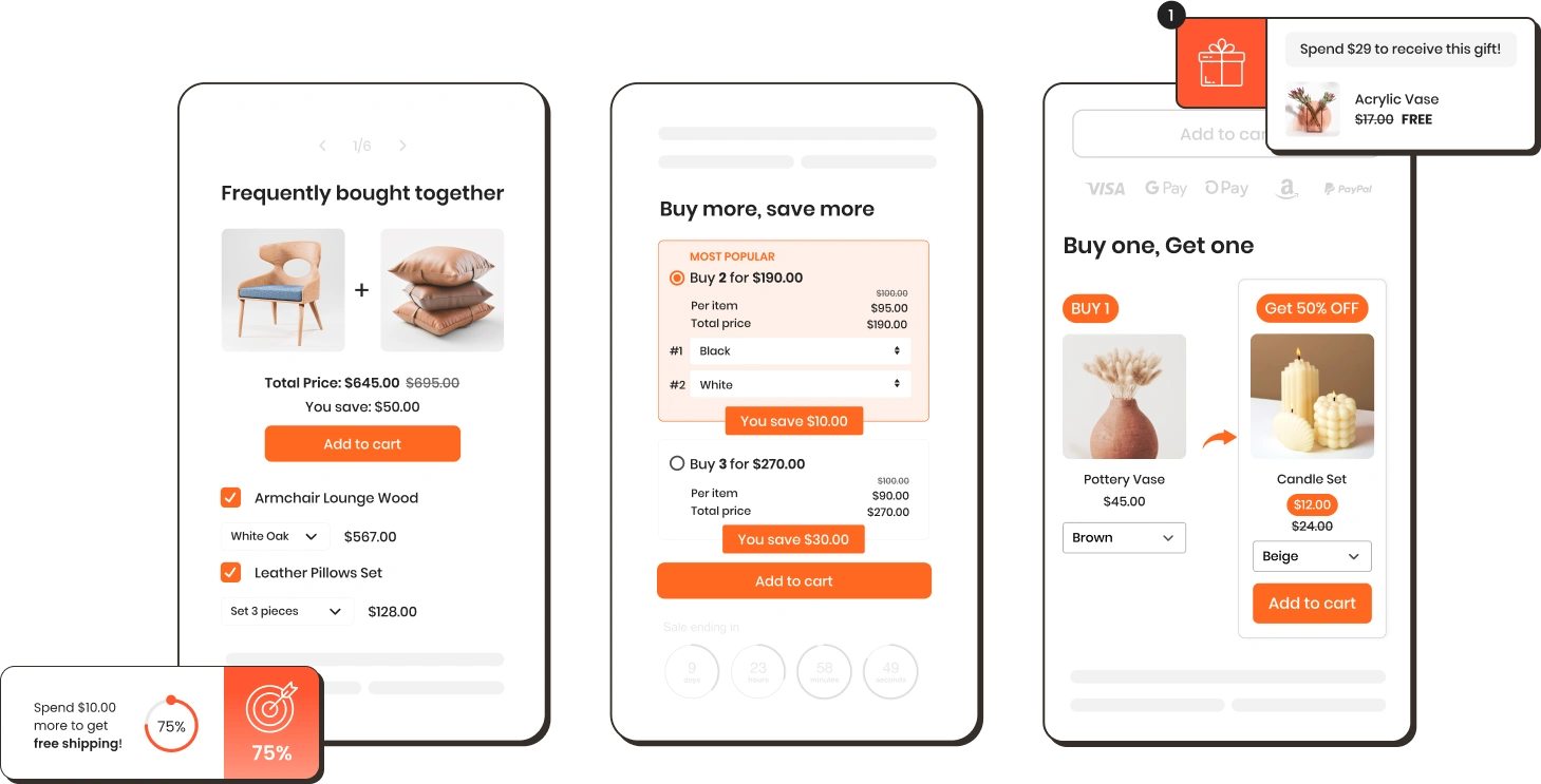 Mobile & Desktop Screen